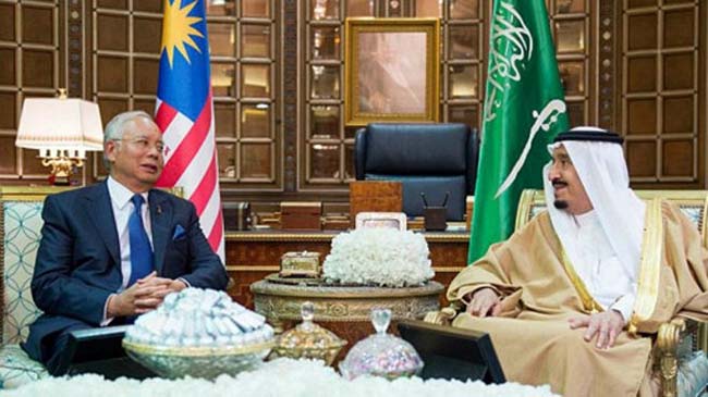 عربستان سعودي ‹اهداي› پول به نخست وزير مالزيا را تاييد کرد 